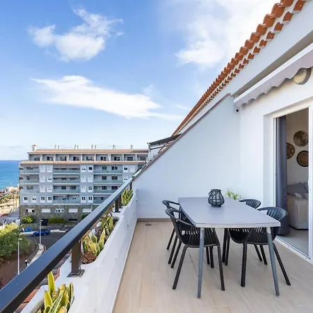 Home2book Stunning Sea & Teide Views Bajamar * Bajamar (La Laguna)