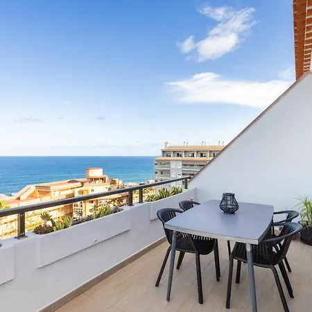 Apartamento Home2book Stunning Sea & Teide Views Bajamar